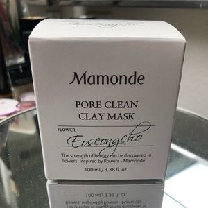 SOLD Mamonde Pore Clean Clay Mask, 100 ml